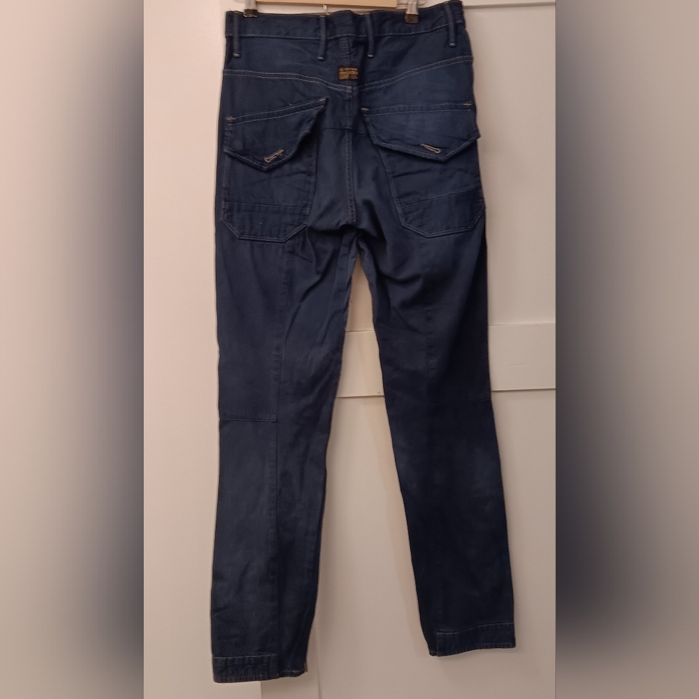 Dark Blue Cargo Pants